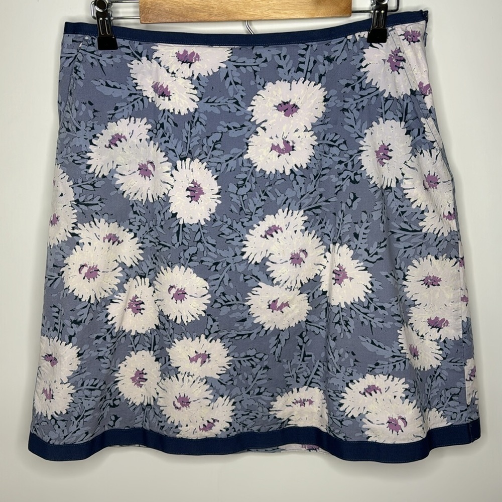 L.L. Bean Floral Cotton Lined Mini 8P